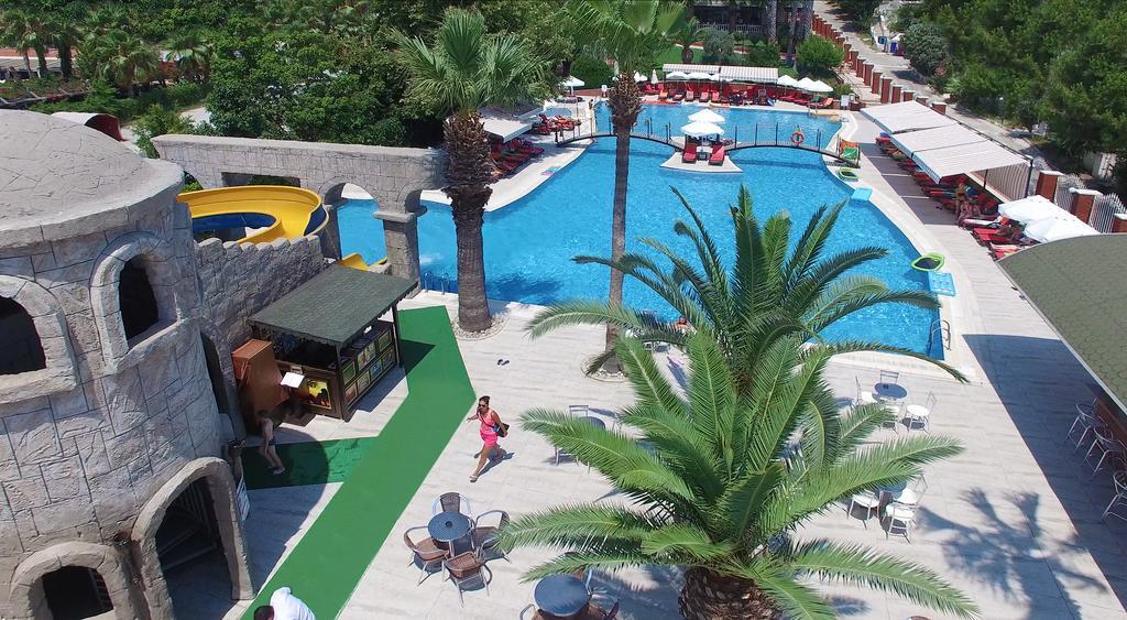 Thalia Beach Resort Hotel Ilica  Extérieur photo